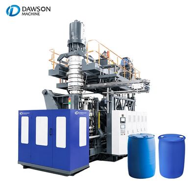 Membeli Otomatis HDPE 200L Plastic Drum Blow Molding Machine Peralatan pembuatan drum untuk produksi minyak pelumas online manufacture