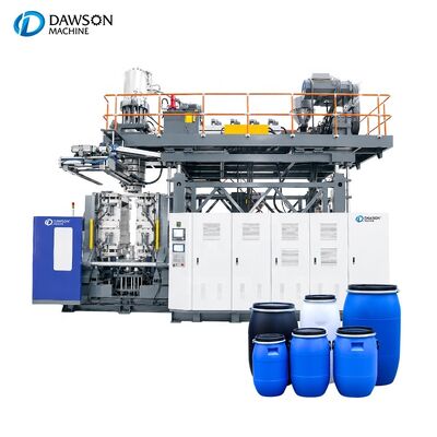 Membeli Mesin Cetak Tiup Drum Cincin Ganda Presisi 200L Mesin Produksi Drum Plastik untuk Kemasan Kimia online manufacture