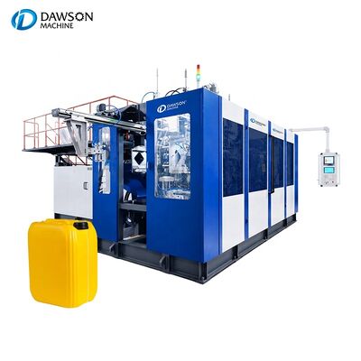 buy Mesin Cetak Tiup Ekstrusi Otomatis Stasiun Ganda Kepala Tunggal DSB100II-30L untuk Produksi Jerigen Kimia HDPE online manufacture