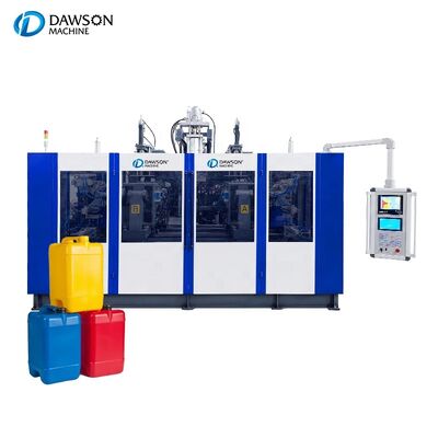 buy Mesin Cetak Tiup Ekstrusi Jerry Can HDPE Otomatis 30L Mesin Pembuat Wadah Plastik untuk Produksi Wadah Kimia online manufacture