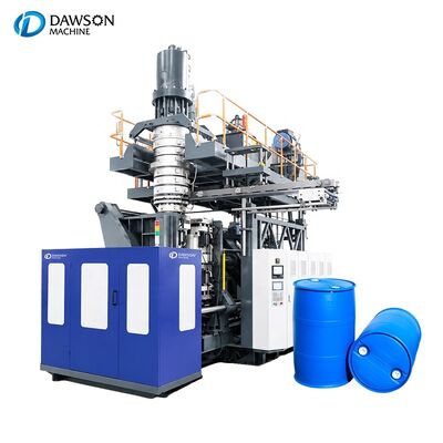 buy Otomatis 200L Double Ring HDPE Drum Blow Molding Machine Mesin pembuatan drum plastik untuk industri kimia online manufacture