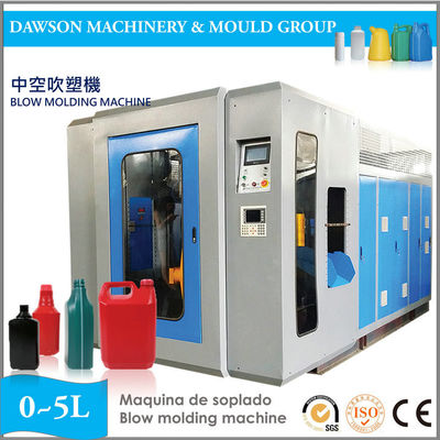 Beli 1L 2L 5L HDPE Single Double Head One Two Station Mesin Pembuat Botol Plastik Pestisida Mesin Blow Moulding online manufacture