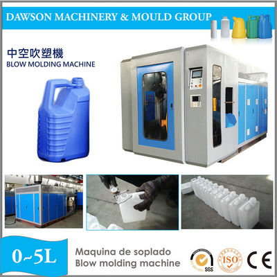 Beli Mesin Blow Molding Otomatis HDPE ABLB65I 5L 2 Rongga PET Blowing Machine online manufacture