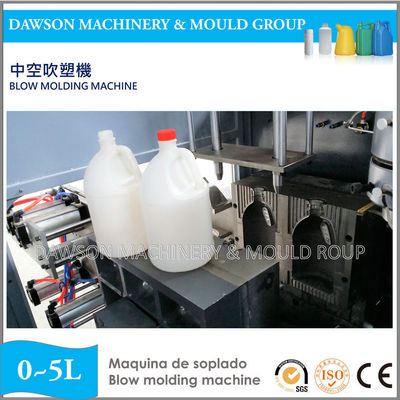Beli ABLB75 PETG PVC Plastik Mesin Botol Preform 5Ltr Blow Moulding Machine online manufacture