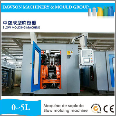 Beli Moog Parison 4Ltr Lubricant PET Preform Bottle Blow Molding Machine 4.8T online manufacture
