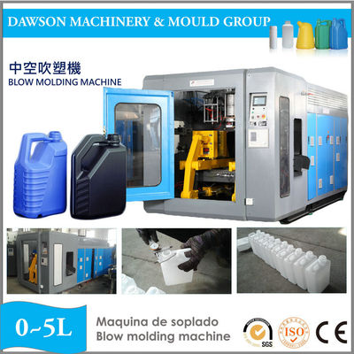 Beli 3.8x2.3x2.5m 1L PETG Jerry Can Botol Plastik Blow Molding Machine 4.8T online manufacture