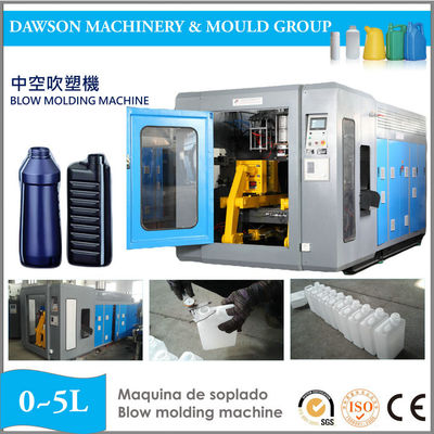 Beli LDPE PS 5Ltr Pelumas Ekstrusi Botol Blow Molding Machine 4 Zona Fan online manufacture