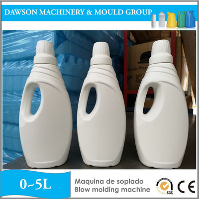 Beli 1L Rumah Tangga 6kw Auto Deflashing Botol Extrusion Blow Molding Machine online manufacture