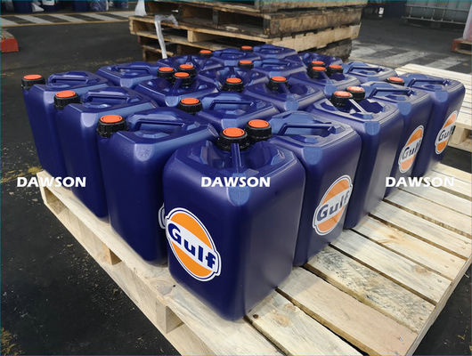 Beli 20l 25l 30 Liters Plastic Jerry Can Single Station Extrusion Blow Moulding Making Machine Hdpe Bottle Jerrycan online manufacture