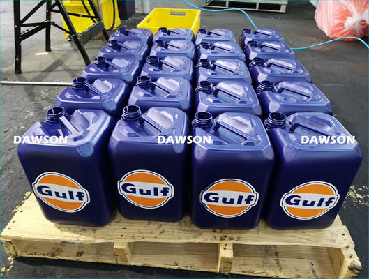 Beli 10l 15l 20l Hdpe Plastic Jerry Can Tank Container Drum Extrusion Blowing Mould Blow Molding Machine online manufacture