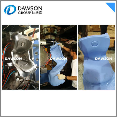 Beli Toggle Type Blowing Moulding Machine untuk 120L Plastic Seats Extrusion Blow Molding Machine online manufacture