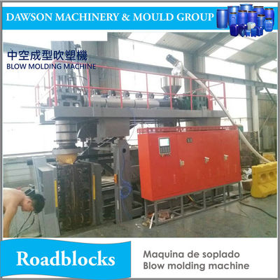 Beli 12Mpa 120L HDPE Single Station Blow Moulding Machine untuk Penghalang Jalan online manufacture