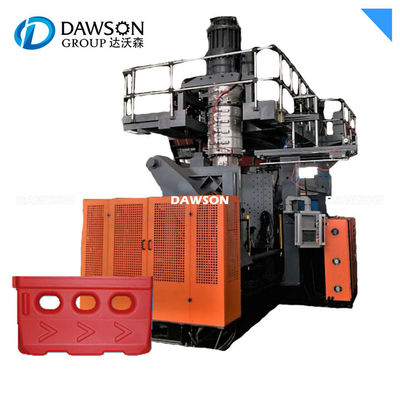 Beli 100Ltr 45kw Plastik PET Botol Blow Molding Machine Drum Besar 22.5T online manufacture