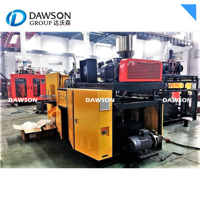 Beli 4Ltr 3.5t Single Station Blow Moulding Machine PVC 2 Rongga PET Blowing Machine online manufacture