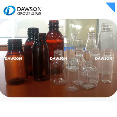 Beli 100ml 22kw Botol Plastik Meniup Satu Langkah Mesin Blow Molding Injeksi 150kn online manufacture