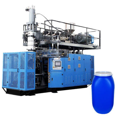 Beli 60L 120L 220L Open Top Barrel Drum Blow Molding Making Machine 55 Gallon Plastic Accumulator Type Die Head Blow Molding online manufacture