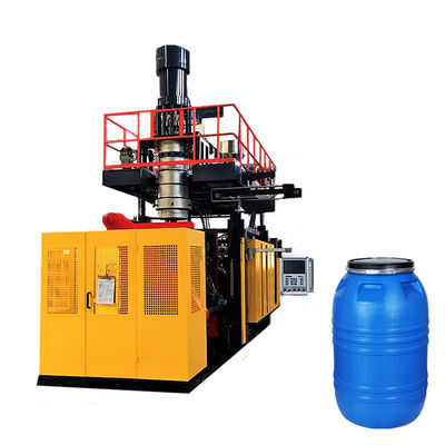 Beli 60l 120l Hdpe Extrusion Blow Molding Blue Plastic Drums Making Machines online manufacture