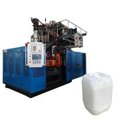Beli 25l 30 Liter Plastic Bottle Machinery 20l Chemical Drum Making Machines Jerry Can Blow Molding Machine online manufacture