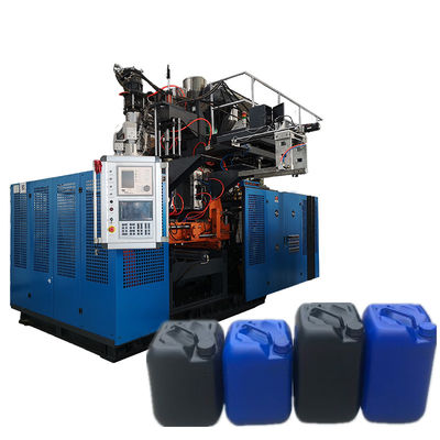 Beli 20l Plastic Jerry Can Production Blow Molding Machine With High Grade Alloy Steel Center Feeding online manufacture