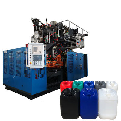Beli Single Station Plastik 25l Jerry Can Blow Moulding Machine Pp Pe Botol Extrusion Blow Moulding Membuat Mesin online manufacture
