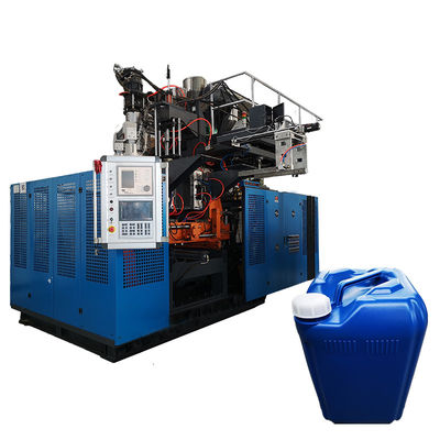 Beli 20 Liter Hdpe Plastic Jerry Can Bottle Extrusion Blow Molding Machine online manufacture