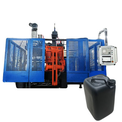 Beli Plastic 20 Liter 25 Litre Jerry Can Barrel Drum Accumulating Blow Moulding Machine online manufacture