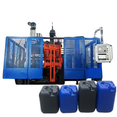 Beli 20l 25L 30 Liters Plastic Jerry Can Single Station Extrusion Moulding Making Machine Hdpe Bottle Jerrycan Blow Molding online manufacture