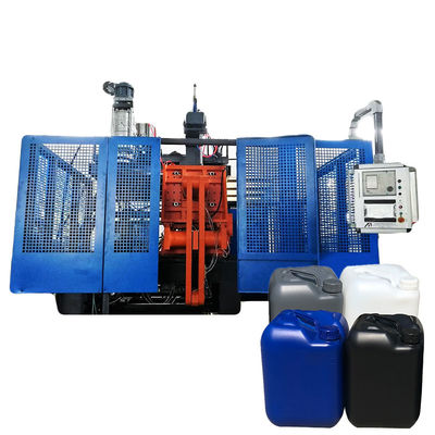 Beli Plastic Jerry Can Production Automatic Hdpe Blow Molding Machine online manufacture
