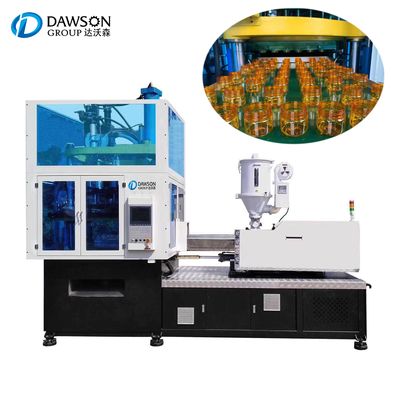 Beli Jar Mulut Lebar Plastik PET Kecil Satu Langkah Mesin Cetak Pukulan Peregangan Injeksi online manufacture