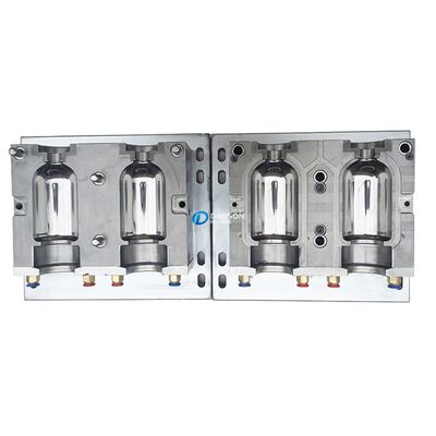 Beli High quality Aluminium Stainless Steel S136 Blowing Mold Plastic Bottle Mould online manufacture