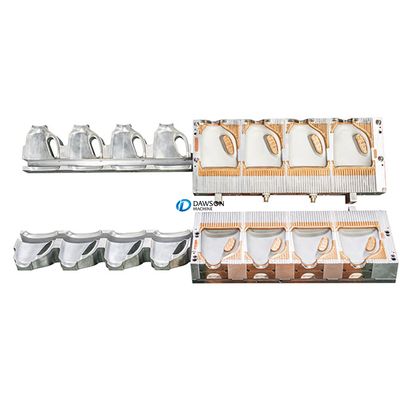 Beli Extrusion Blowing Laundry Detergent bottle Mold Plastic Bottle Mould online manufacture