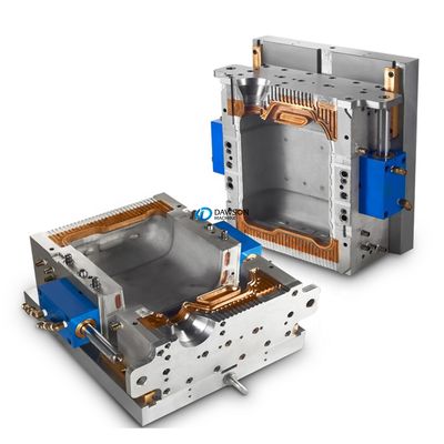 Beli Cetakan Botol Kimia Plastik Disesuaikan Cetakan Auto Deflashing S136 online manufacture