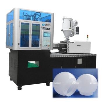 Beli Light Cover PET One Step Injection Stretch Blow Moulding Machine online manufacture