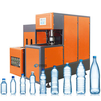 kualitas  Water Bottle Transparent PET Blow Molding Machine pabrik