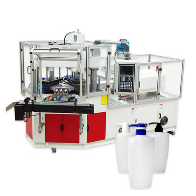 Beli Mesin Blow Molding Injeksi Plastik Otomatis untuk Botol Sampo Deterjen online manufacture