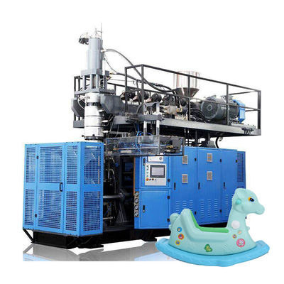 Beli 30 Liter Jerry Can Dan Rocking Horse Extrusion Blow Molding Machine Otomatis online manufacture