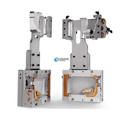 Beli Cetakan Tiup Plastik Jerigen 5L Botol Minyak Auto Deflashing Blow Molding Mould online manufacture