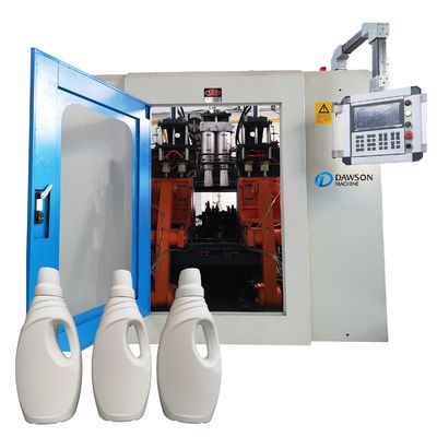 Beli Mesin Blow Molding Botol Deterjen Binatu Otomatis HDPE PP online manufacture