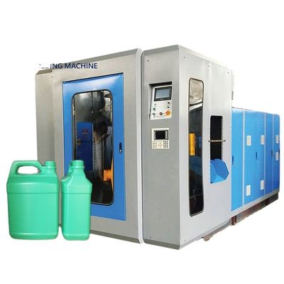 Beli Stasiun Tunggal Beberapa Die Head PP PE Plastik Extrusion Blow Molding Machine online manufacture