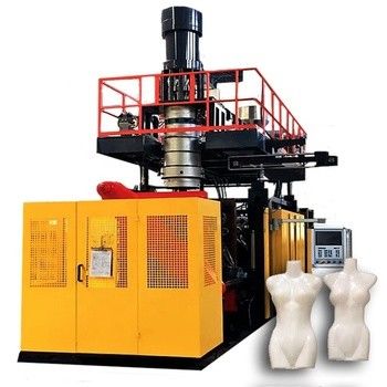 Beli 120L Model Plastik Manekin Akumulasi Peralatan Extrusion Blow Molding online manufacture
