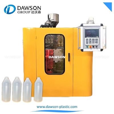 Beli Stasiun Tunggal Empat Kepala Extrusion Blow Moulding Machine Pembuatan Botol Rumah Tangga online manufacture