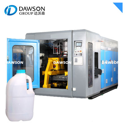 Beli HDPE PP Milk Yogurt Shampoo Botol Extrusion Blow Molding Machine online manufacture