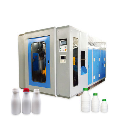 Beli Double Head Servo Motor Botol Susu Wadah Pvc Air Blowing Moulding Machine online manufacture