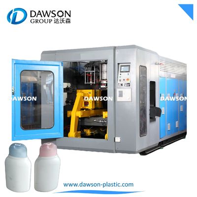 Beli HDPE Kosmetik Botol Servo Motor Plastik Extrusion Blow Molding Machine online manufacture
