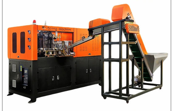 Beli 4 Botol Air Rongga PET Blow Moulding Machine online manufacture