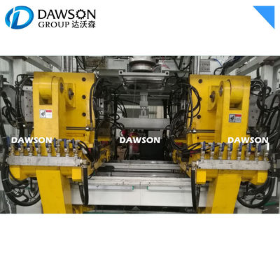 Beli Mesin Cetak Tiup Ekstrusi Berkecepatan Tinggi Botol HDPE Stasiun Ganda online manufacture