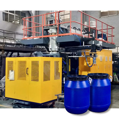 Beli Mesin Blow Molding Otomatis Ekstrusi Plastik 60L Pembuatan Drum Atas Terbuka online manufacture