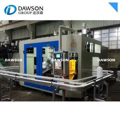 Beli 2L Jerry Cans Extrusion Blow Molding Machine 22KW Jalur Otomatis Penuh online manufacture