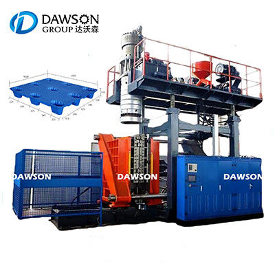 Beli Mesin Blow Molding Pallet Barang Otomatis Penuh Kelembaban Bukti Karton Plastik online manufacture