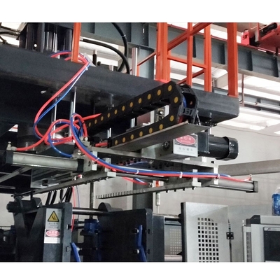Mesin Blow Molding Otomatis Lipat Plastik 380V Kursi Portabel Dengan Bagian Logam